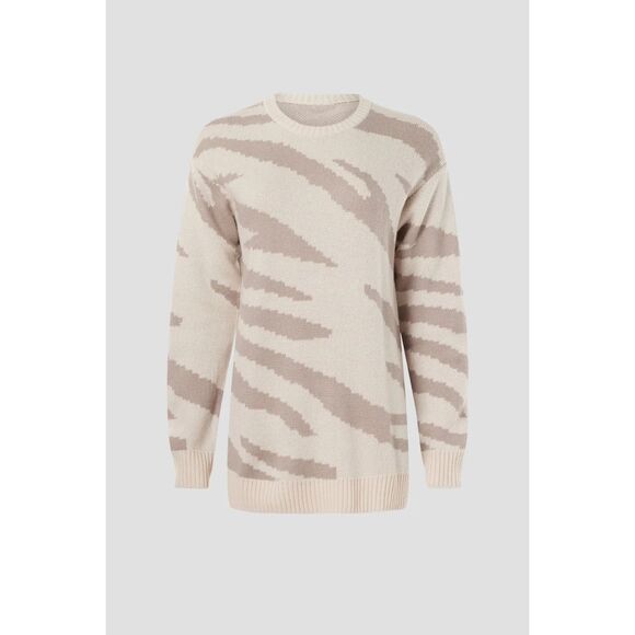 Splendid Lana Zebra Sweater 🟠 - Picture 3 of 10